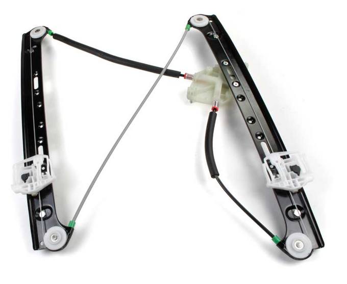 BMW Window Regulator - Front Passenger Side 51333448250 - URO Parts 51333448250PRM